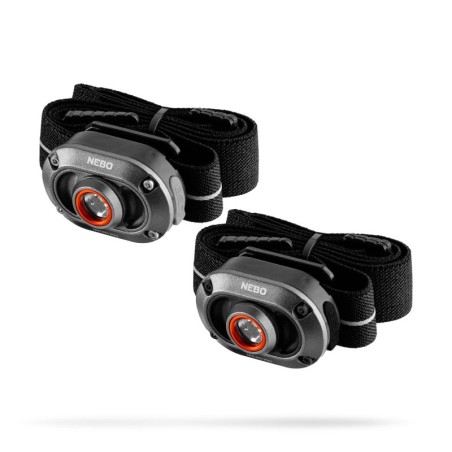 NEBO MYCRO 250 Stirnlampe 2 Stück - 14,95 €/Stück