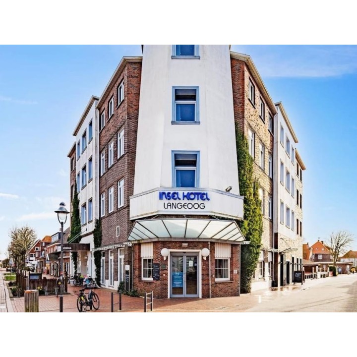 3 Tage Urlaub im Inselhotel Langeoog mit Frühstück
