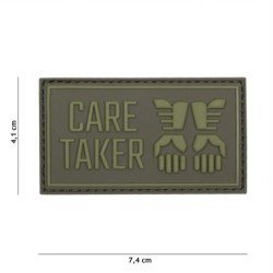 Klett Patch 3D PVC No.19031 Care Taker grün 4,1 x 7,4