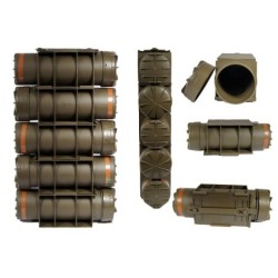 5 Stück Armee Munitionskiste Kunststoff M83BG oliv - 14,99 €/Stück