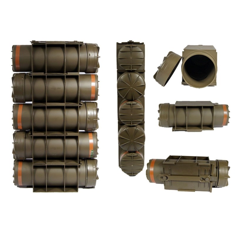5 Stück Armee Munitionskiste Kunststoff M83BG oliv - 14,99 €/Stück