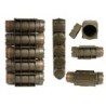 5 Stück Armee Munitionskiste Kunststoff M83BG oliv - 14,99 €/Stück