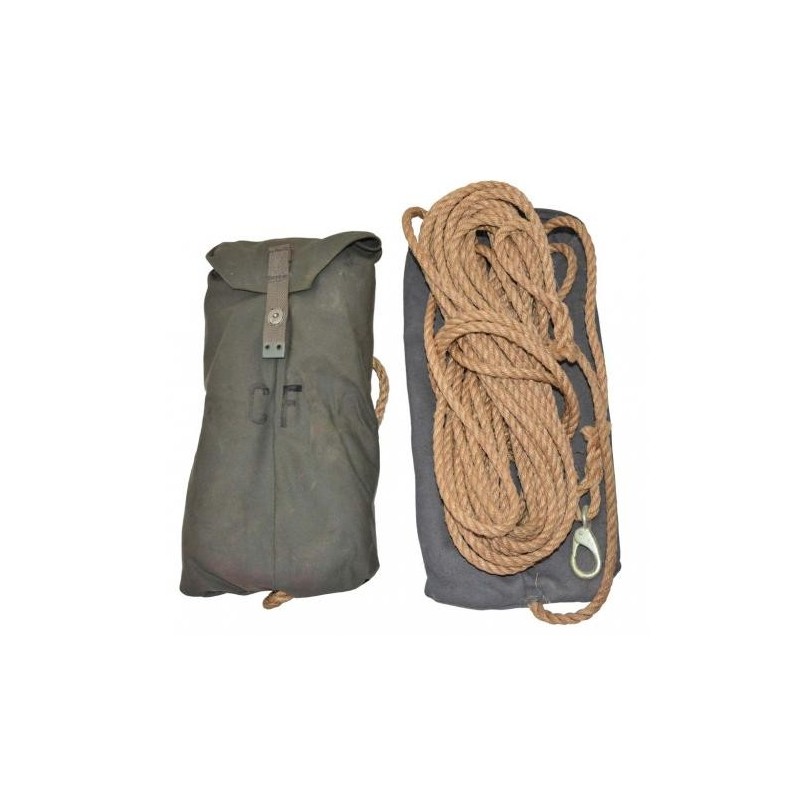 Dänisches Seil 16,5m mit Karabinerhaken und Etui gebraucht - 1,21 €/m