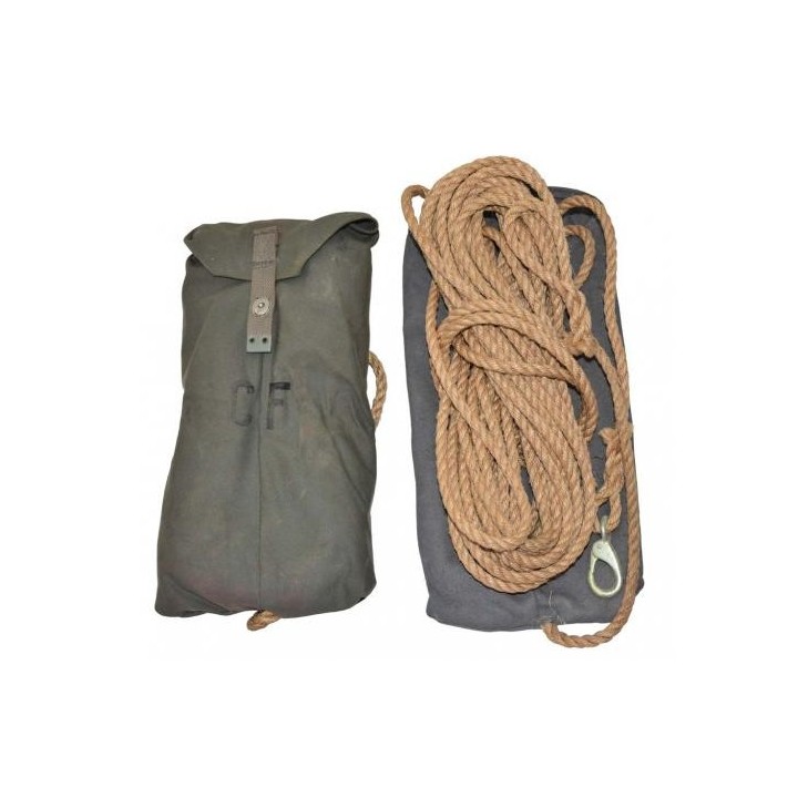 Dänisches Seil 16,5m mit Karabinerhaken und Etui gebraucht - 1,21 €/m