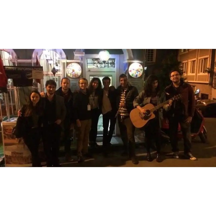 Istanbul Taksim Green House Hostel