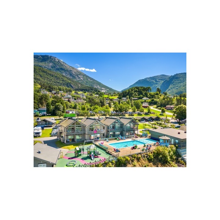 Mikkelparken Ferietun