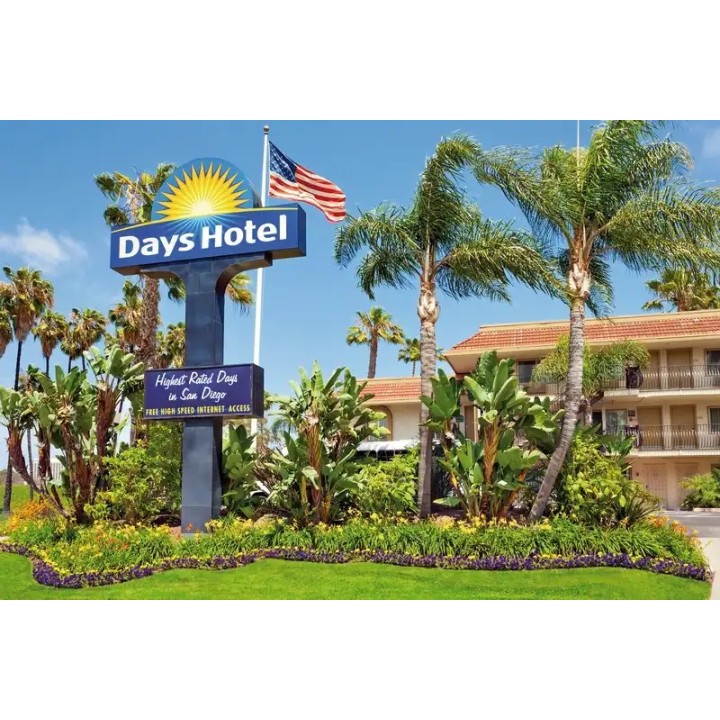 Days Inn by Wyndham San Diego Hotel Circle