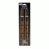 2 Stück Schaschlik Spieße Edelstahl 32,5cm - 2,45 €/Stück Restposten