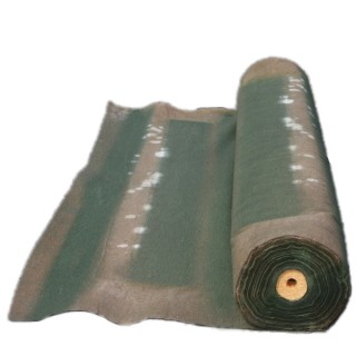 Schwedisches Tarnpapier oliv neuwertig 65m² - 0,54 €/m² SPERRGUT
