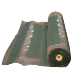 Schwedisches Tarnpapier oliv neuwertig 65m² - 0,54 €/m² SPERRGUT