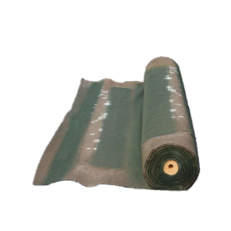 Schwedisches Tarnpapier oliv neuwertig 65m² - 0,54 €/m² SPERRGUT