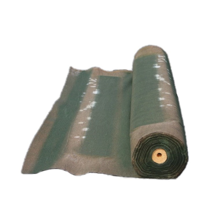 Schwedisches Tarnpapier oliv neuwertig 65m² - 0,54 €/m² SPERRGUT
