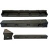 Transportkiste Metallkiste oliv gebraucht 187 x 21,5 Versand mit GLS