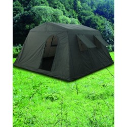 Armeezelt 6-Personen oliv 340 x 310 cm (10,54 m² - 25,61 €/m²)
