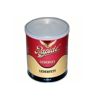 Lederpflege braun Dosenschuhcreme 1.000ml - 19,90 €/L