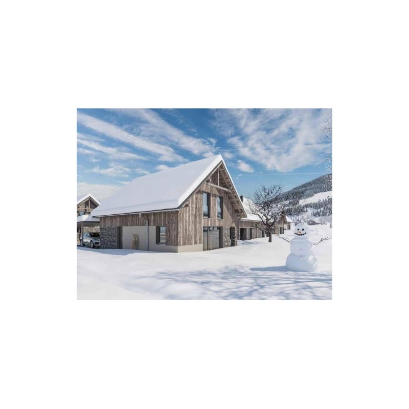 Ferienhaus Mountain Chalet Five - 8 Personen
