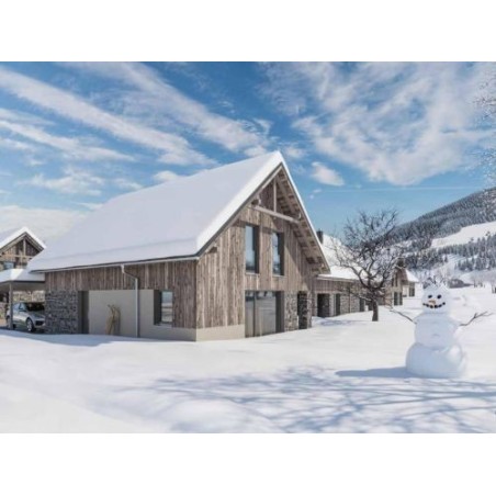 Ferienhaus Mountain Chalet Five - 8 Personen