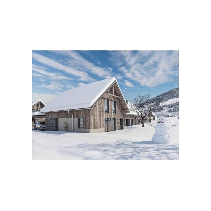 Ferienhaus Mountain Chalet Five - 8 Personen