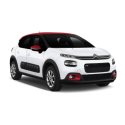 CITROEN C3 AVEC PNEUS HIVER