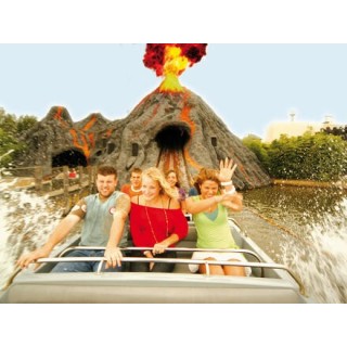 Eigene Anreise Oberhausen: Spiel und Spaß im Movie Park Germany mit Aufenthalt im Parkhotel Oberhausen