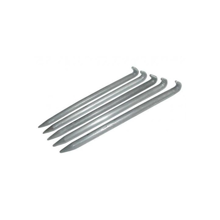 10 Stück Bundeswehr Hering Alu 25cm gebraucht 1,99€/Stück
