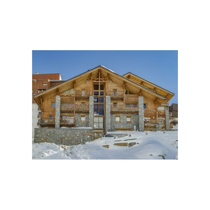 Ferienwohnung Dame Blanche mit Kabine und offenem Kamin - 8 Personen