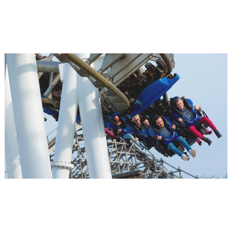 Eigene Anreise Oberhausen: Spiel und Spaß im Movie Park Germany mit Aufenthalt in Oberhausen