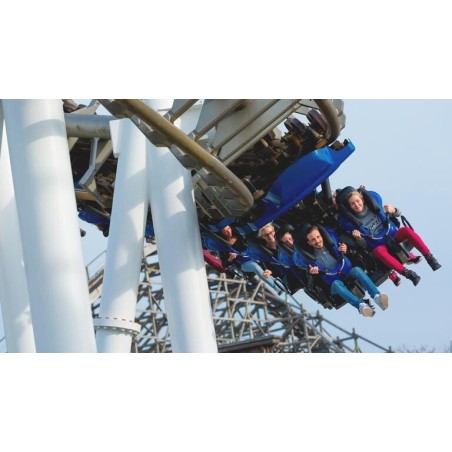 Eigene Anreise Oberhausen: Spiel und Spaß im Movie Park Germany mit Aufenthalt in Oberhausen