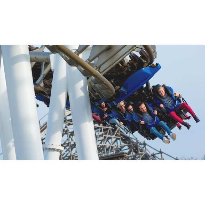 Eigene Anreise Oberhausen: Spiel und Spaß im Movie Park Germany mit Aufenthalt in Oberhausen