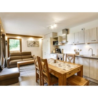 Ferienwohnung Les Loges Blanches zweiten Stock - 4 Personen