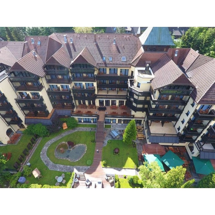 3 Tage Urlaub im Parkhotel Luise in Bad Herrenalb mit Halbpension