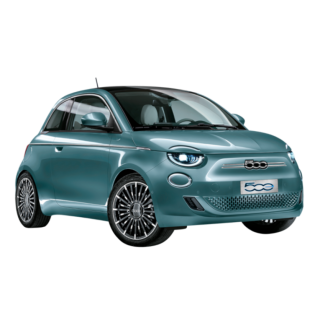 FIAT 500.100% ELECTRIC. RANGE UP TO 180KM