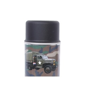 NATO-Lack Spraydose 400ml schwarz RAL 9021 - 19,88 €/L