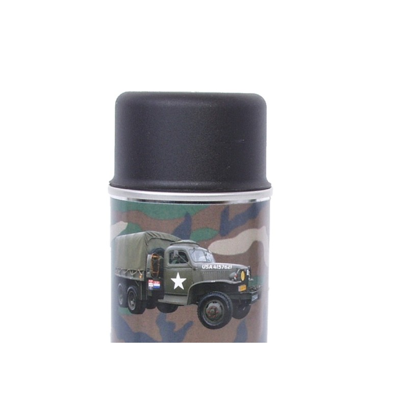 NATO-Lack Spraydose 400ml schwarz RAL 9021 - 19,88 €/L