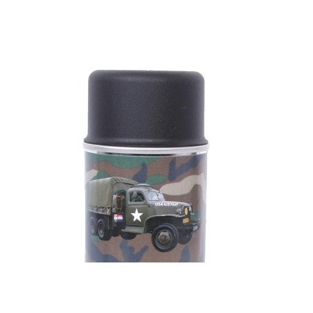 NATO-Lack Spraydose 400ml schwarz RAL 9021 - 19,88 €/L