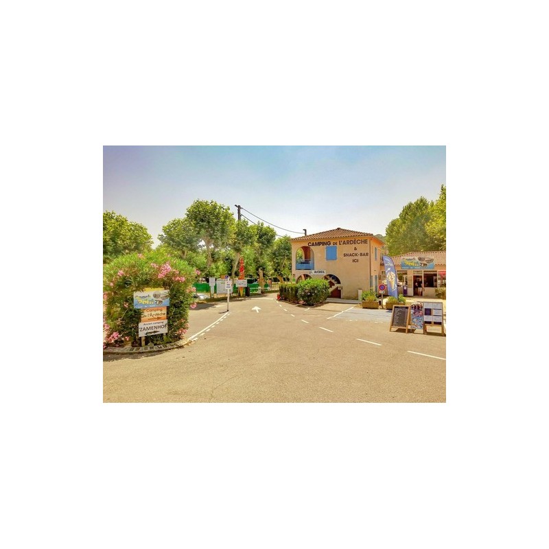 Camping de L'Ardèche - Vallon-Pont-d'Arc