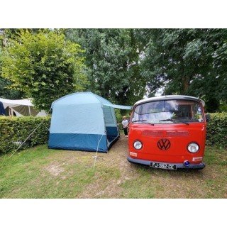 Flower Camping Risle Seine Les Etangs