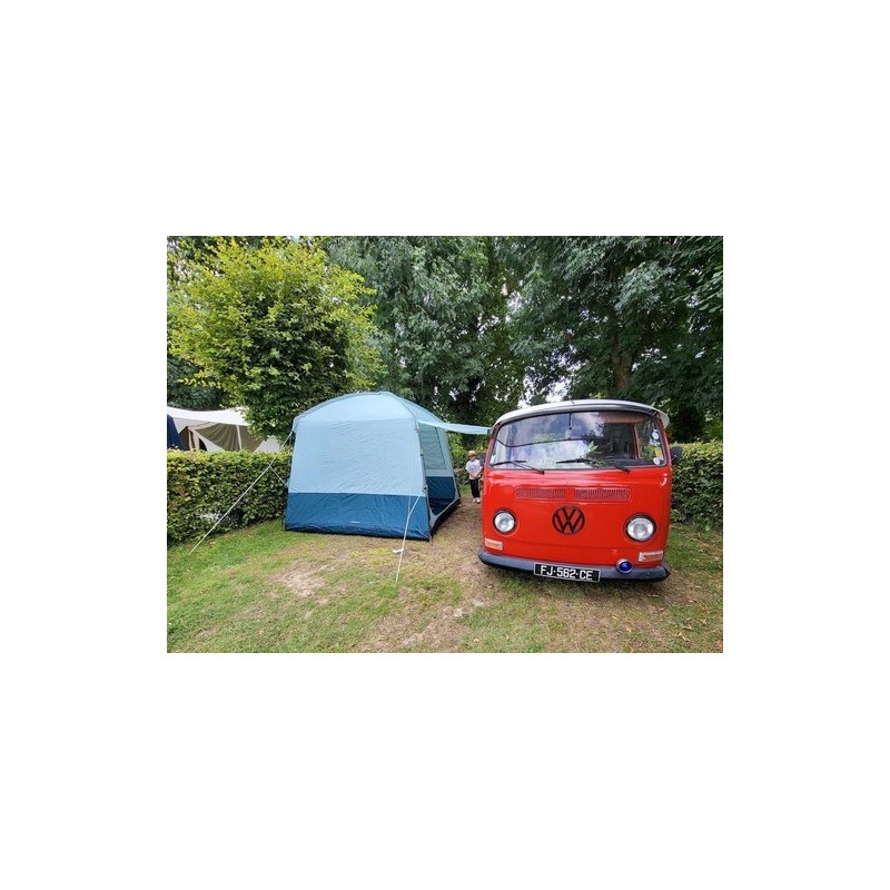 Flower Camping Risle Seine Les Etangs