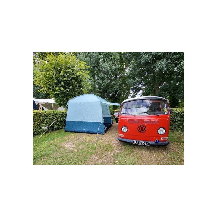 Flower Camping Risle Seine Les Etangs