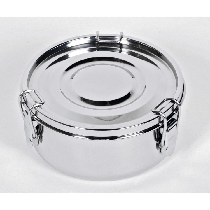 BasicNature Edelstahl Food Container 0,8 L