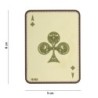 Klett Patch 3D PVC No.19010 Kreuz As bunt 8 x 5