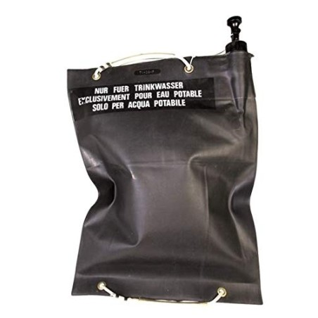 Schweizer Wassersack 20L Solardusche schwarz neuwertig