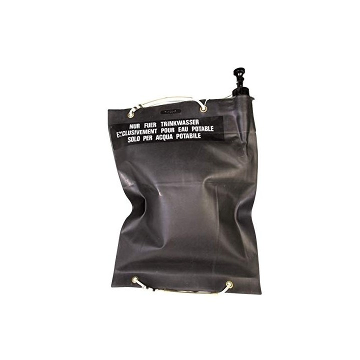 Schweizer Wassersack 20L Solardusche schwarz neuwertig