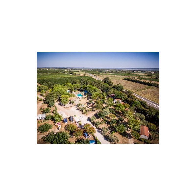 Flower Camping le Mas de Mourgues