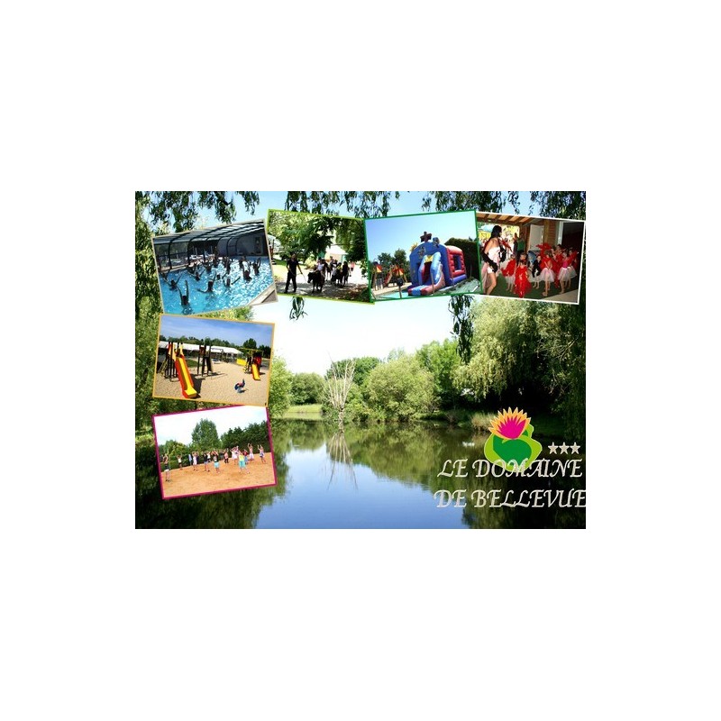 Camping Domaine de Bellevue