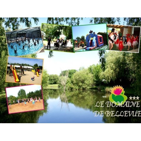 Camping Domaine de Bellevue
