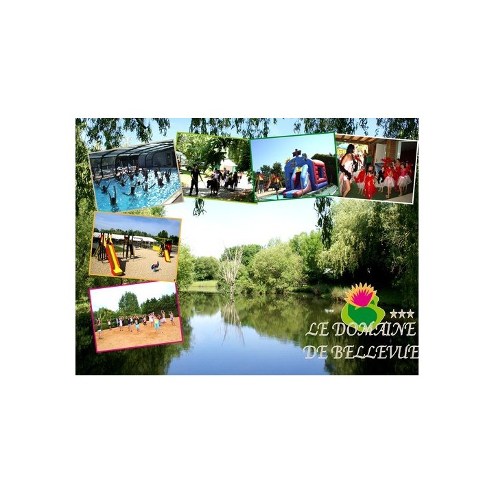 Camping Domaine de Bellevue