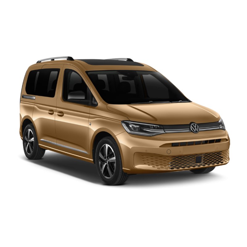 VW CADDY 5+2P