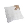 Dekokissen in Kunstfell-Optik » Zierkissen 45 x 45 cm » Sofakissen & Kuschelkissen » weiches Kissen mit flauschigem Fell - We