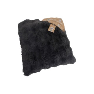 Dekokissen in Kunstfell-Optik » Zierkissen 45 x 45 cm » Sofakissen & Kuschelkissen » weiches Kissen mit flauschigem Fell - Du